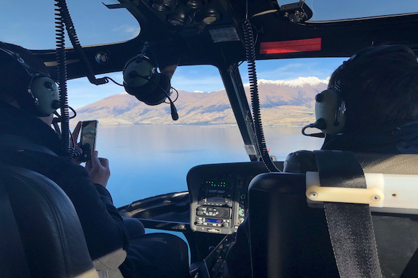 Minaret Station Mountain Kitchen Lunch