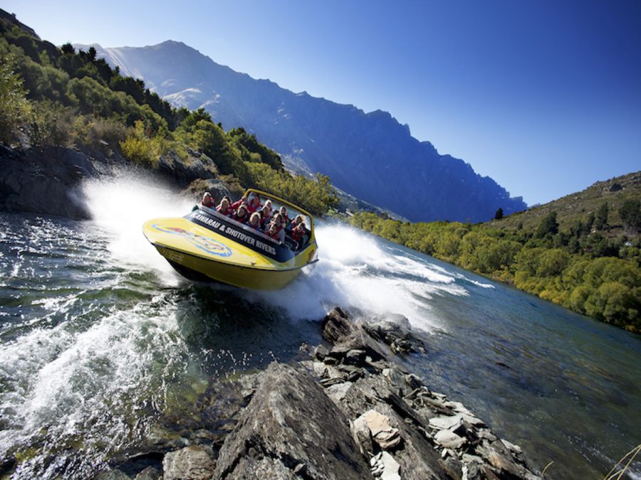Jetboating