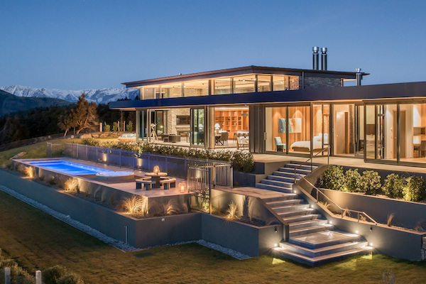 Luxury Wanaka holiday homes