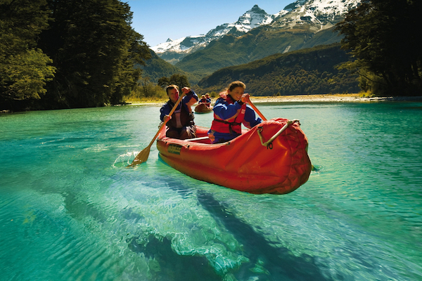 Family Holiday in Queenstown: a home away from home.