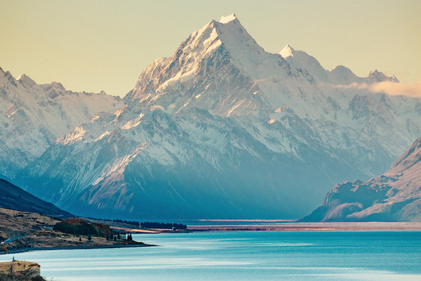 Winter in New Zealand
