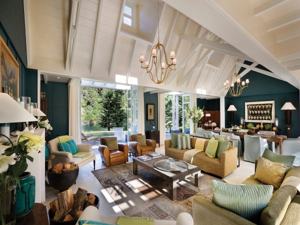 Alan Pye Cottage at Huka Lodge Taupo