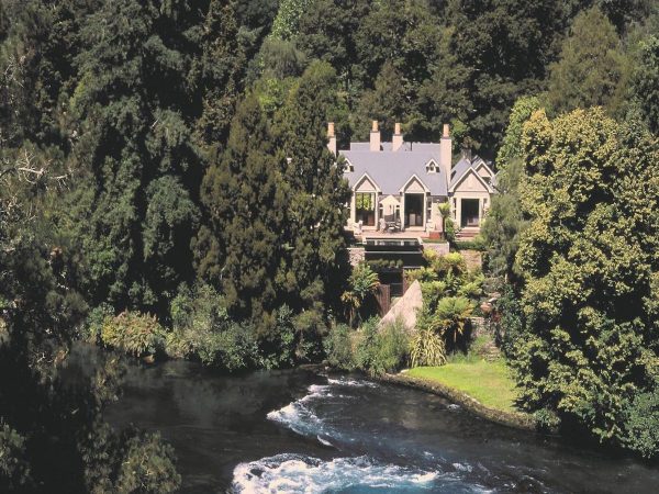 Alex Van Heeren at Huka Lodge Taupo