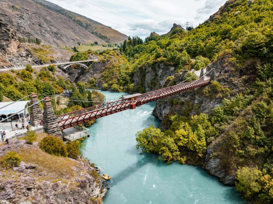 Biking in Queenstown