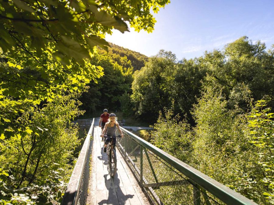 Biking in Queenstown