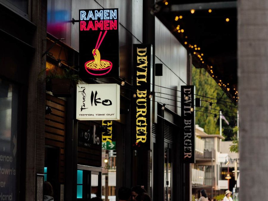 Devil Burger Queenstown