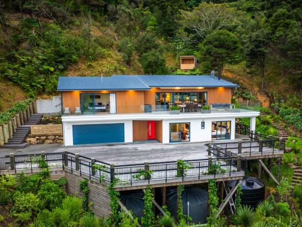 luxury private villa russell