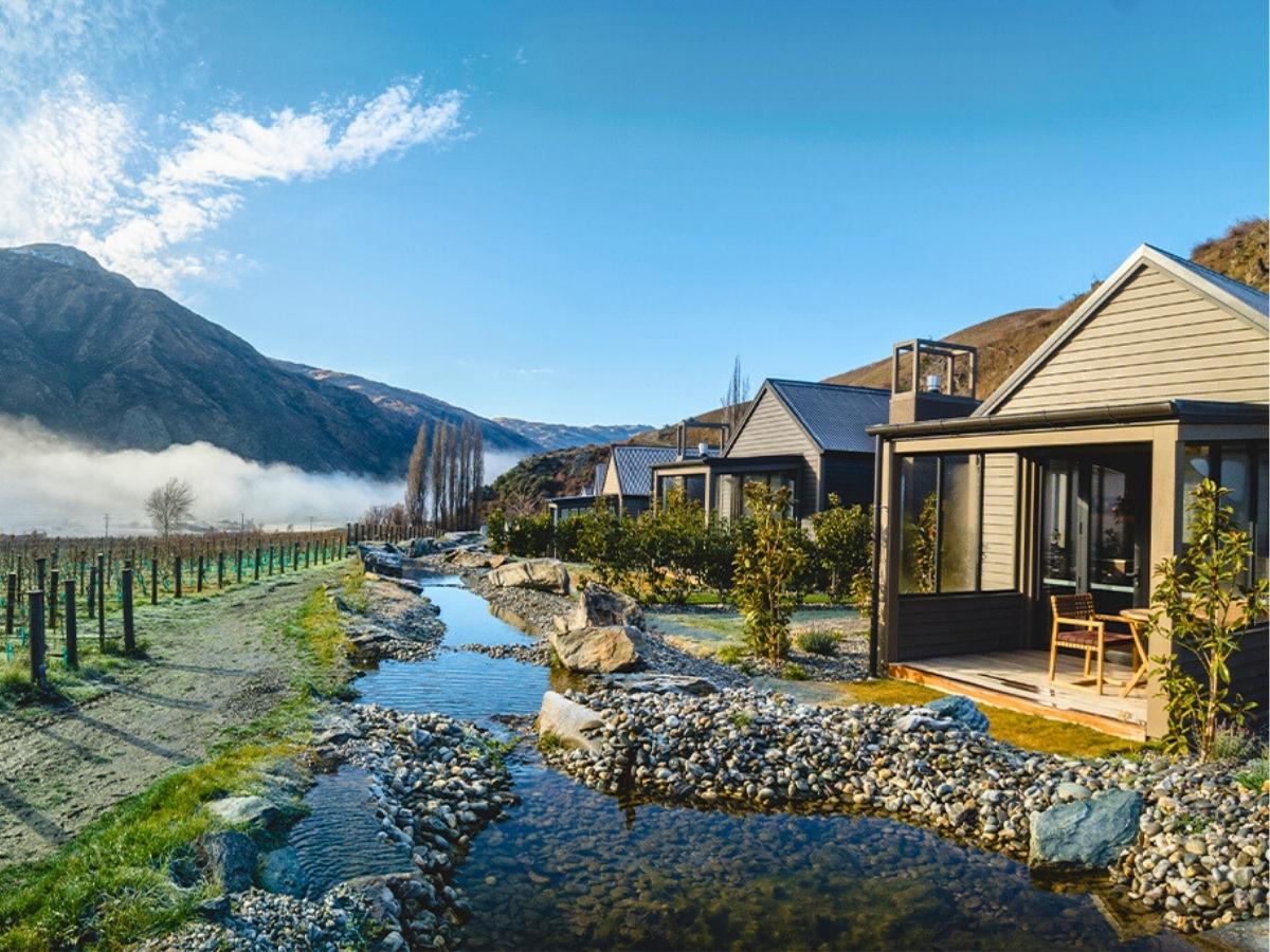 Gibbston Valley Lodge & Spa Queenstown