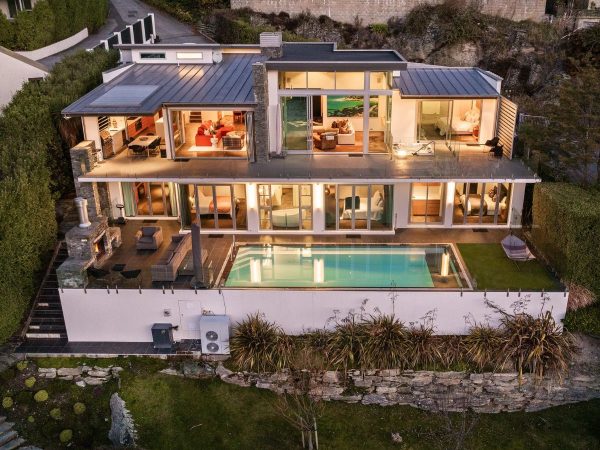 queenstown accommodation with pool