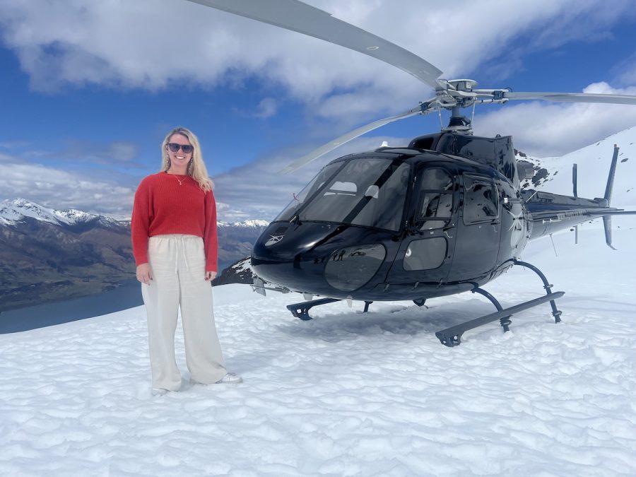 Milford Sound Helicopter Trip