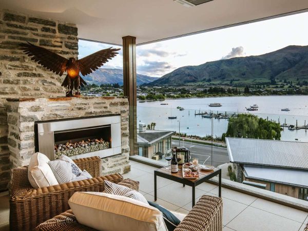 One of Wanaka's premier luxury apartments