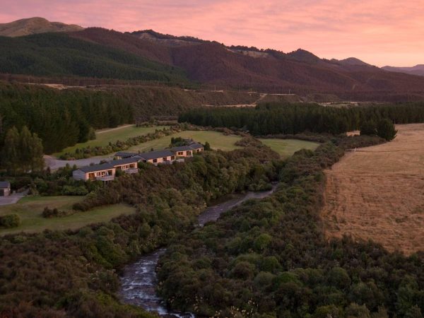 luxury lodge New Zealand