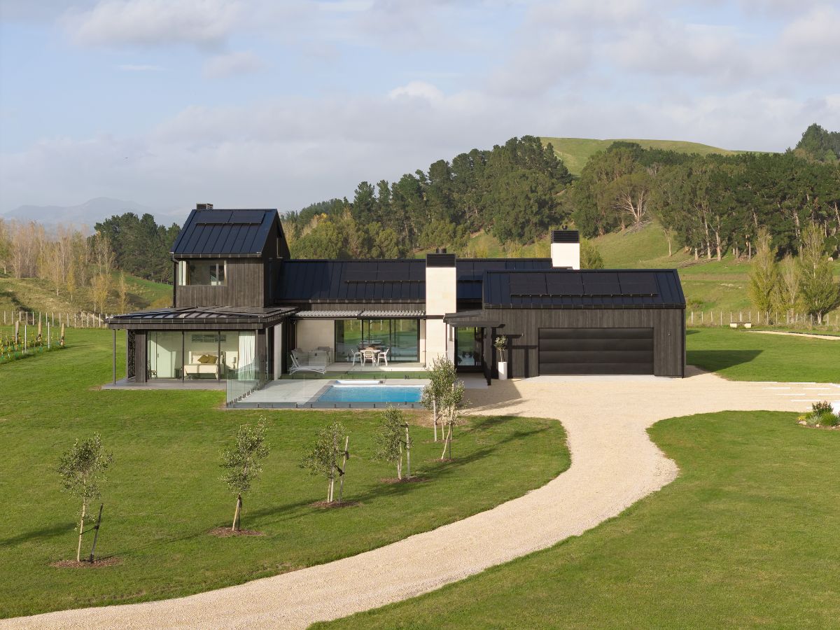 The Three Chimneys Wairarapa