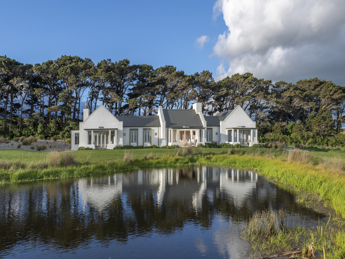 Wharekauhau Country Estate Wellington